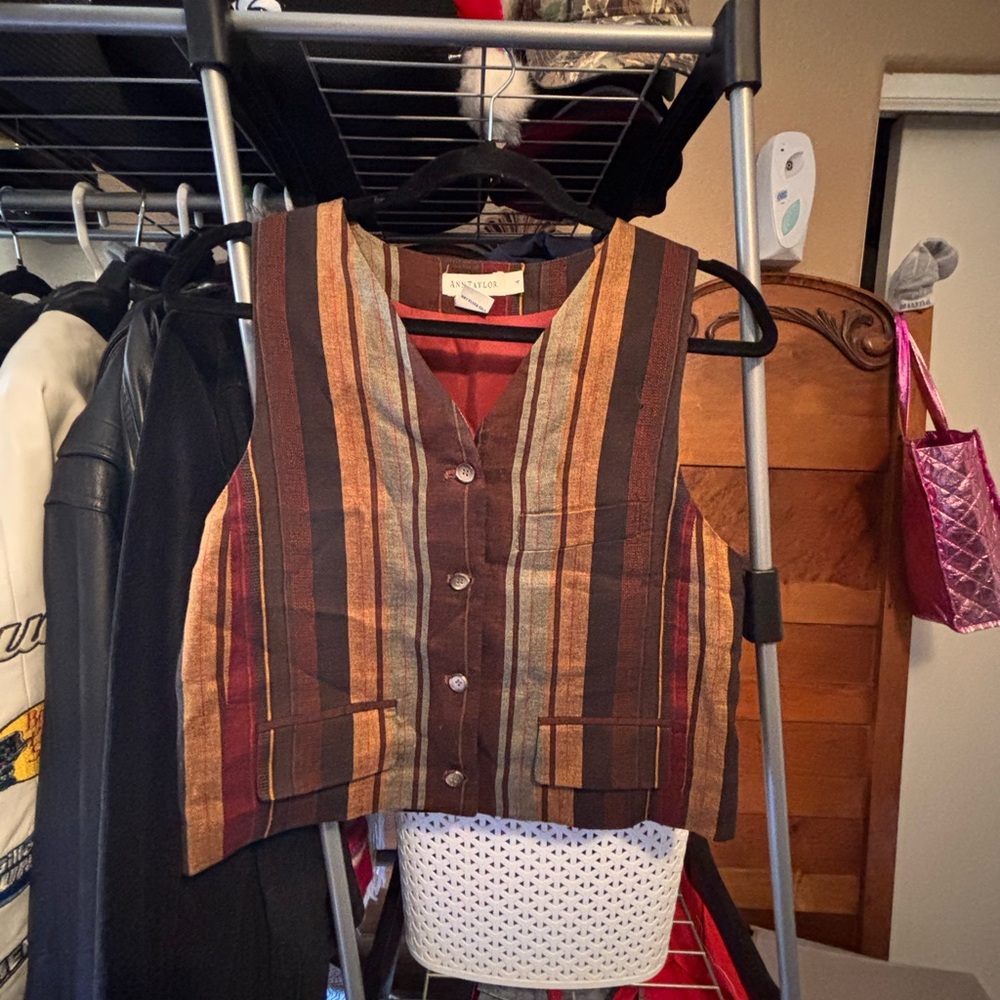 Pendleton Multicolor Striped Women's Vest
